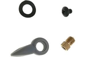 QRCAMULE for Mitutoyo Micrometer Clamp Assy 950062 Clamp Handle Screw Spring Washer Setscrew