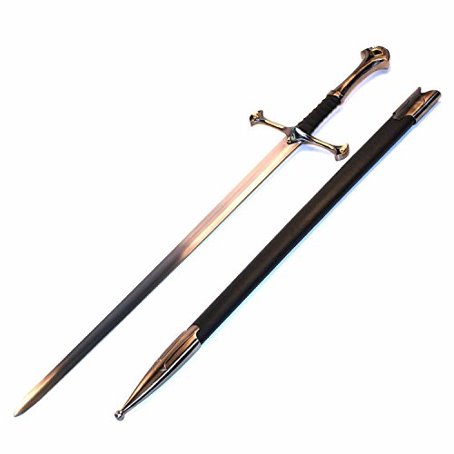 Medieval Knight Warrior's Sword with Scabbard (ANDURIL SWORD)