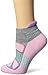 Balega Women's Enduro V-Tech No Show Socks (1 Pair) (2017 Model), Bubble Gum Pink, Small