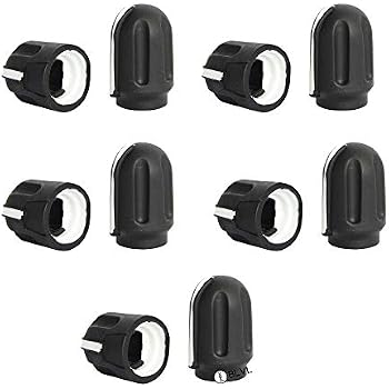 5 Coppie Manopole Volume E Canale Per Radio Motorola SABER – Nuove