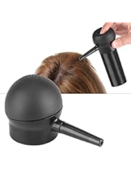 Professional Spray Application Atomizador for Hair Building Fibers Nozzle Hair Thickening Tools