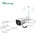 Vimtag | Focus B3-S Outdoor IP66 Weatherproof Camera | Outdoor Wireless IP Camera | Waterproof | Night Vision | Motion Detection | 1080P