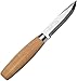 Morakniv Classic Handmade Limited-Edition 125th Anniversary Fixed Blade Outdoor Knife with Sandvik Stainless Steel Blade and Leather Sheath, 3.3-Inch