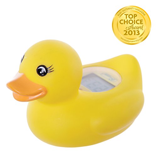 Dreambaby Room and Bath Thermometer - Yellow Duck