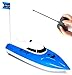 Mitoys RC Boat for Girls and Boys Electric Birthday Gift for Kids 4CH Radio Controlled Boats/Ships Pool & Outdoor Use
