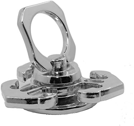 Finger interlocking mobile phone rotating gyro autism focus focus toys universal paste type finger ring creative ring lazy mobile phone bracket Spinner Fidget toys (Gyro bracket )