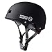 OutdoorMaster Skateboard Helmet - CPSC Certified Lightweight, Low-Profile Skate & BMX Helmet with Removable Lining - 12 Vents Ventilation System - for Kids, Youth & Adults