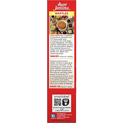 Aunt Jemima Buttermilk Complete Pancake and Waffle Mix, 1 Pound (Pack of 12) Pricepulse