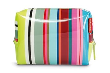 Remember Washbag large 'Colour Stripes'