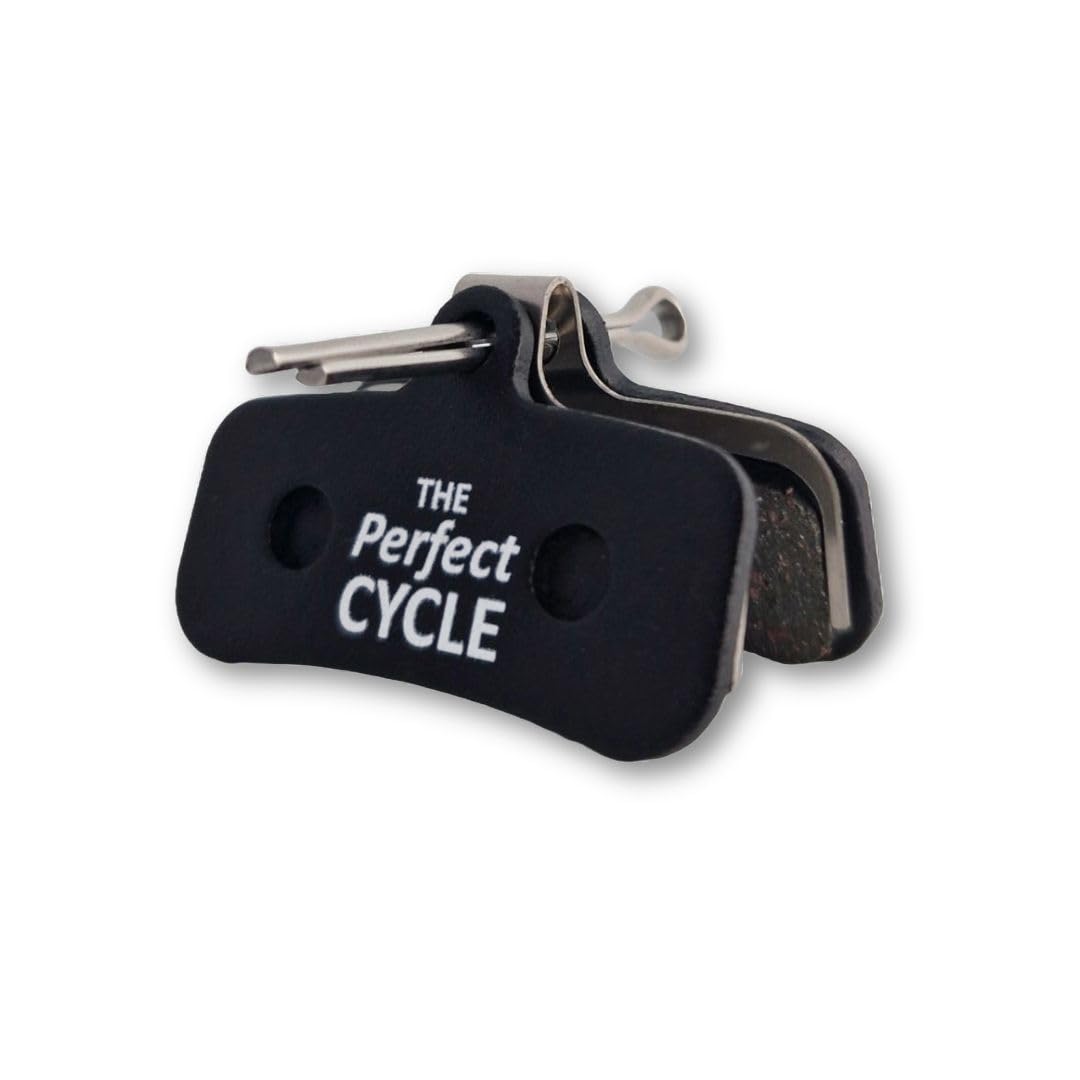 The Perfect Cycle - Disc Brake Pads for Mountain Bike - for M820, M640, M8120, M7120, M6120, MT520, MT420. *TPC DB-039*