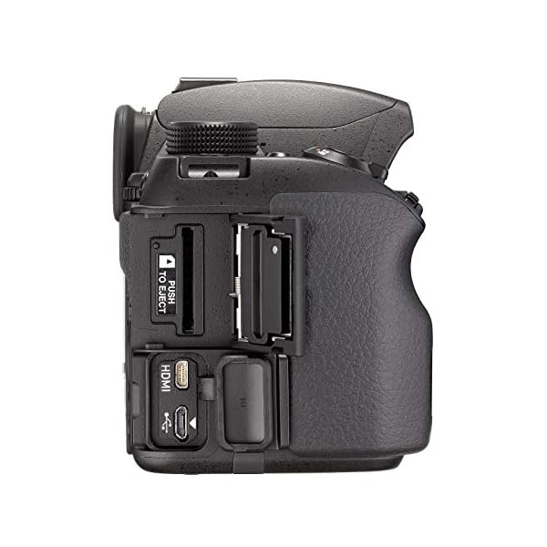 Pentax K-70 Gehäuse mit DAL 18-50 WR und 55-300WR + Tasche + 32 GB SD (24MP Kamera, Live-view, Full HD, Pixelshift, 7,62… – Bild 4