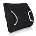 Vaunn Medical Lumbar Back Support Cushion Pillow with Warm/Cool Gel Pad & Removable Firm Insert
