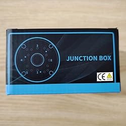(Outdoor Security Camera Junction Box) Universal