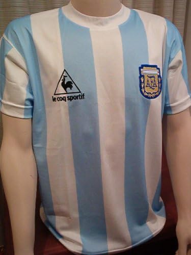 argentina 86 jersey