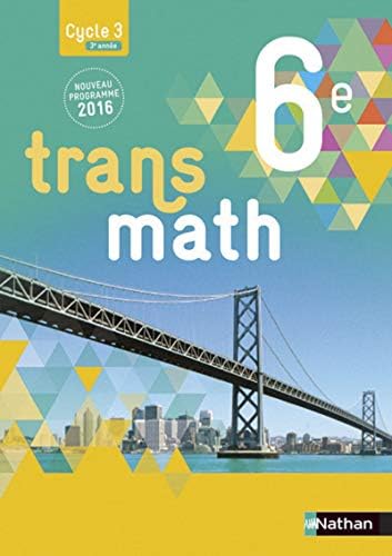 Amazon.com: Mission Indigo mathématiques cycle 4 / 4ème - Livre