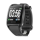 HalfSun Fitness Tracker, Activity Tracker Fitness Watch with Heart Rate Monitor, Blood Pressure Monitor, IP67 Waterproof Smart Watch with Sleep Monitor, Calorie Counter, Pedometer