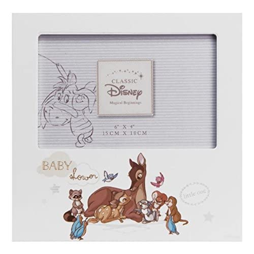 Disney Bambi Magical Beginnings MDF 6"x4" Photo Frame Baby Shower DI433