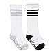 juDanzy 2 Pack of Baby, Toddler and Kids Knee High Tube Socks for Boys and Girls with Grips (12-24 Months, Surprise Baby)