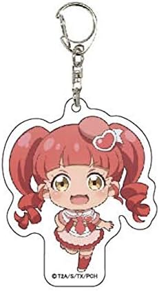 Amazon 赤城あんな アクリルキーホルダー キラッとプリ チャン 02 Sd アニメ 萌えグッズ 通販