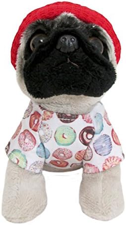 Doug The Pug Donut Bother Me-Small Baby Plush Toys