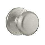 Kwikset Juno Hall/Closet Knob in Satin Nickel