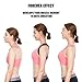 (2021New) Posture Corrector for Women Men - Posture Brace Adjustable Back Straightener, Comfortable Upper Clavicle Support Device for Thoracic Kyphosis and Back Pain Relief (New (26-48))