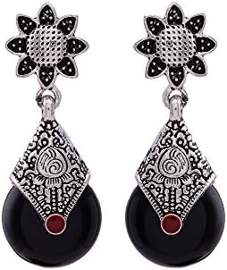 Jewellery Oxidised Fancy Party Wear Earrings for Girls and Women