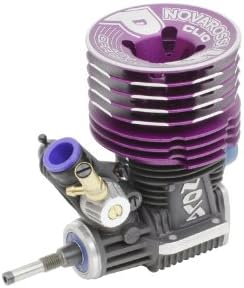 Novar Ossi 72302000 RC Nitro Motor Clio P5 5 K Right S Turbo Steel/Steel Bearing Off Road, 3.5 cm