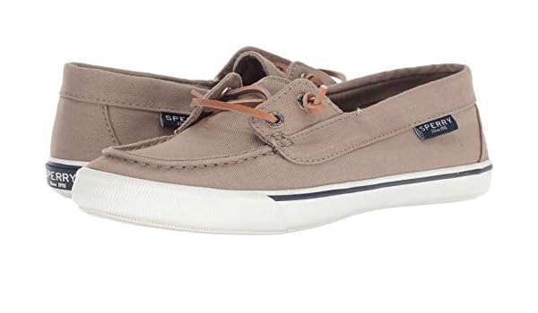 sperry lounge away taupe