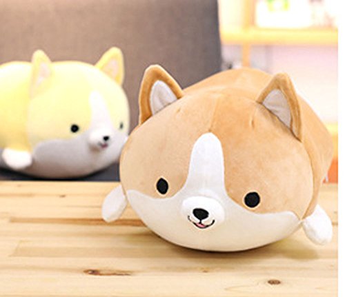 1 Cute+Funny+Corgi+Plush+Pillows