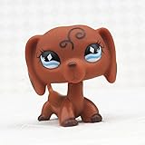 Lups Dachshund Dog #640 Collection Child Girl Boy Figure Toy Loose Cute by New Brand