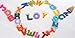 Slbh Products - Children's Creative Gifts Toys / Wooden Magnetic Stickers / 26 Wooden Alphabet Fridge Magnets - A set of 26 letters, each letter height is 5.8 cm 26 letters and 26 color very interesting This alphabet fridge magnets have bright color