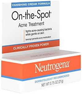 neutrogena acne cream on the spot