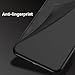 RANVOO iPhone 8 Plus Case, iPhone 7 Plus Case, [Aurora Series] Soft TPU Case Ultra Thin Slim Fit Anti-Fingerprint Rubber Cover, iPhone 8 Plus Case/iPhone 7 Plus Case 5.5 Inch, Matte Black