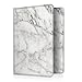 Fintie Passport Holder, Slim Travel Wallet RFID Blocking Card Case Cover Passport Cover Protector Essentials with Credit Card Slots for Women/Men, Marble