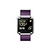 Fitbit Blaze Smart Fitness Watch, Plum, Silver, Large (6.7 - 8.1 inch) (US Version)