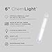 Cyalume - 9-03680 ChemLight Military Grade Chemical Light Sticks – 30 Minute Duration Light Sticks Provide Intense Light, Ideal as Emergency or Safety Lights and Much More, Standard Issue for U.S. Military Personnel – White, 6” Long (Pack of 10)