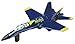 InAir Diecast 4.5” F-18 Hornet Blue Angels