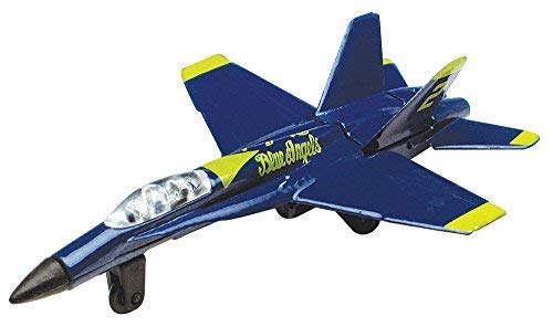 InAir Diecast 4.5” F-18 Hornet Blue Angels