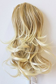 Prettyshop 14"hair piece ponytail extension straig…