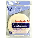 Victoria Vogue Round Puff Loose Powder
