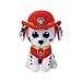 TY T41211 Marshall Dalmation Dog-Paw Patrol-Reg, Multicolored, 15cm