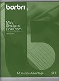 2010 MBE Simulated Exam Barbri