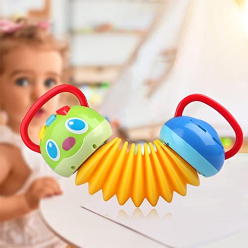 NC NC Caterpillar Kids Accordion Toy Early Educational Toy Intellgence