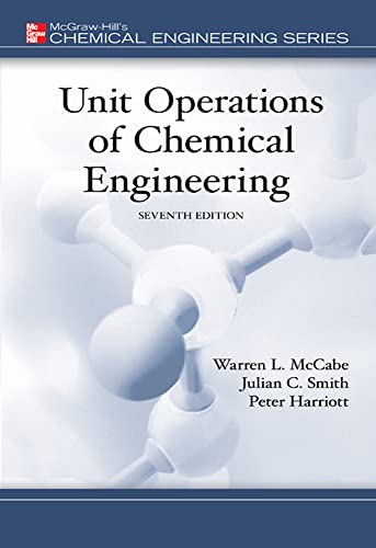Unit Oper.Of Chem.Engineering