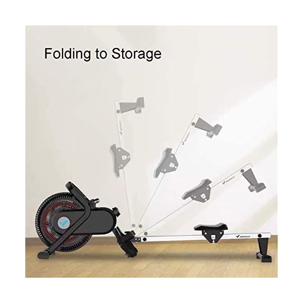 MGIZLJJ-Rowing-Machines-Rowing-Machine-Foldable-Air-Rower-Machine-for-Home-Use-Advanced-Dual-Resistance-System-with-8-Resistance-Levels-LCD-Console-with-Training-Programs MGIZLJJ Rowing Machines, Rowing Machine Foldable Air Rower Machine for Home Use | Advanced Dual Resistance System with 8…