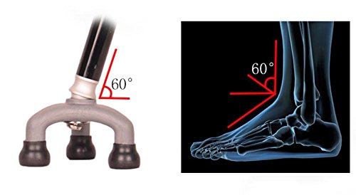 Ultra - Light Retractable Cane Aluminum Alloy Walker Elderly People With Disabilities Best Mobility Aids Cane 75-97CM
