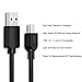 Eopzol™ 3ft Feet Long USB Power/Charger Cable Cord for Nintendo Wii U Pro Controller