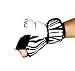 MaxxMMA MMA Grappling Glove - Zebra Pattern