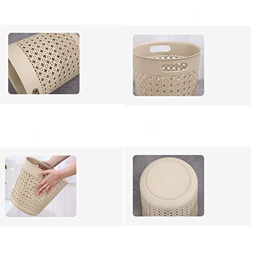 MADHEHAO Vuilnisbak Prullenbak, huishoudelijke woonkamer, natte en droge classificatie, grootte vuilnismand, badkamer… - Afbeelding 6